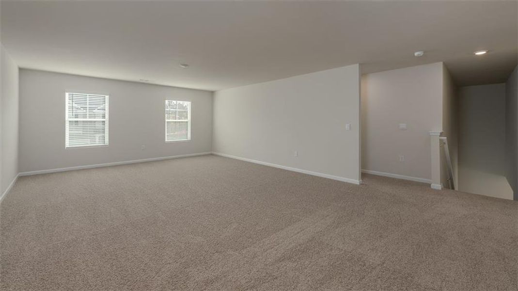Spacious, unfurnished interior of a new home in , Dacula (Image 32).
