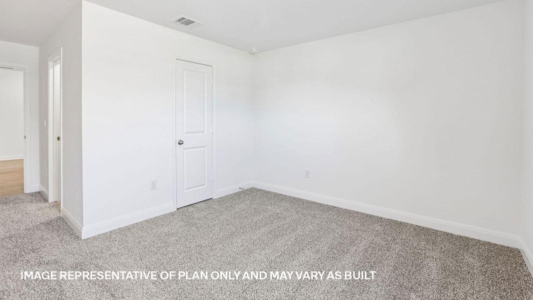 Spacious, unfurnished interior of a new home in Riverview, Georgetown (Image 30).