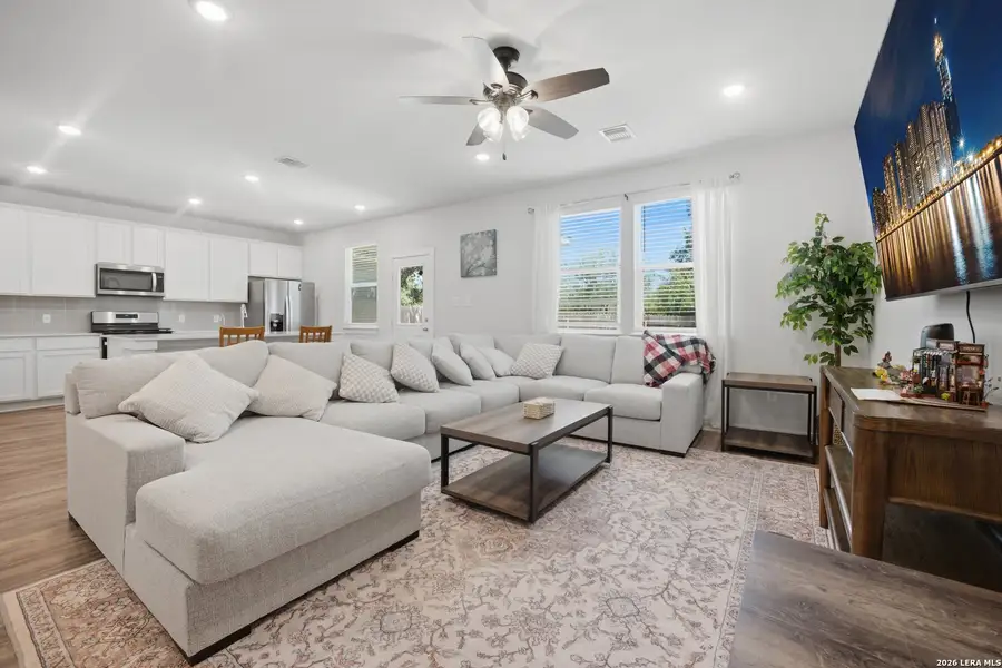 Furnished interior view inside a new home in Senna, San Antonio (Image 5).