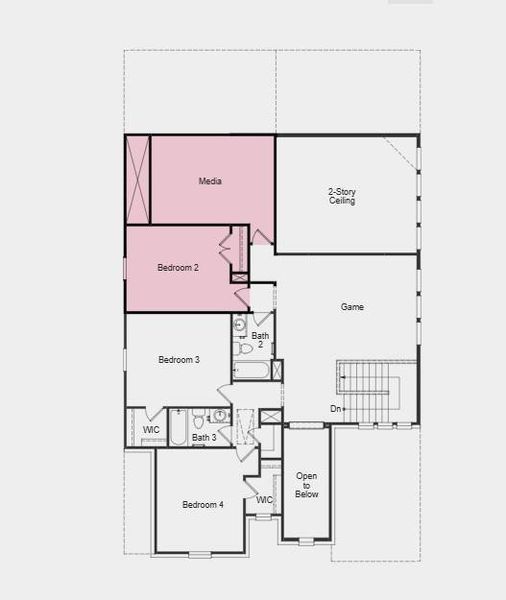 Additional highlights include: a media room added upstairs, primary bedroom and covered back patio extended, a study with double doors, open stair railing, and quartz countertops. Additional highlights include: a media room added upstairs, primary bedroom and covered back patio extended, a study with double doors, open stair railing, and quartz countertops.