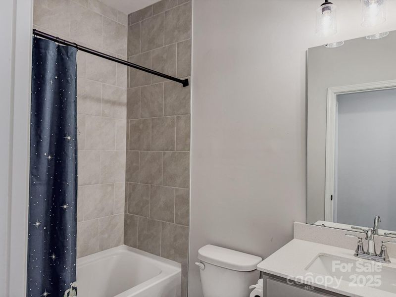 Furnished interior view inside a new home in , Mooresville (Image 16). Furnished interior view inside a new home in , Mooresville (Image 16).