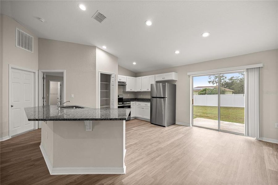 Furnished interior view inside a new home in , Ocala (Image 5). Furnished interior view inside a new home in , Ocala (Image 5).