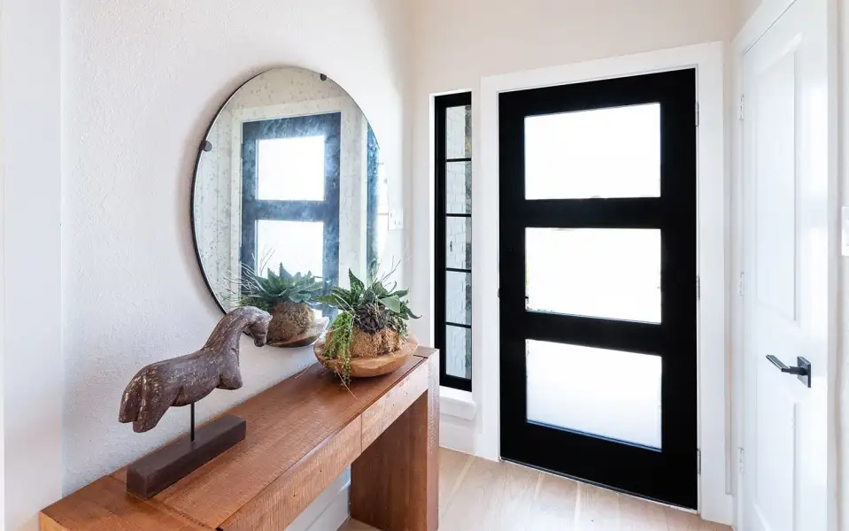 Furnished interior view inside a new home in Sunfield, Buda (Image 3).
