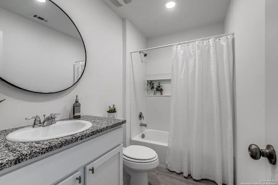 Furnished interior view inside a new home in , San Antonio (Image 5). Furnished interior view inside a new home in , San Antonio (Image 5).