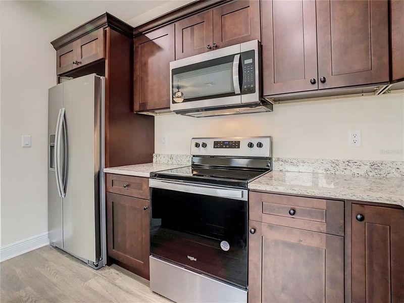 Furnished interior view inside a new home in , Tampa (Image 3).