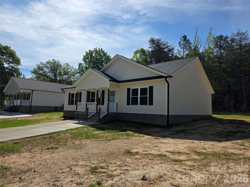 Exterior details and patio area of a home in , Clover (Image 4).