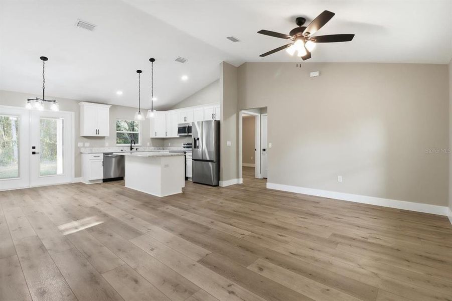 Spacious, unfurnished interior of a new home in , Inverness (Image 20).