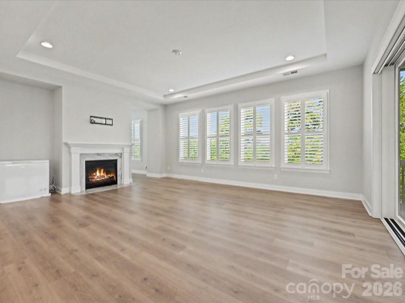 Spacious, unfurnished interior of a new home in , Mooresville (Image 30).