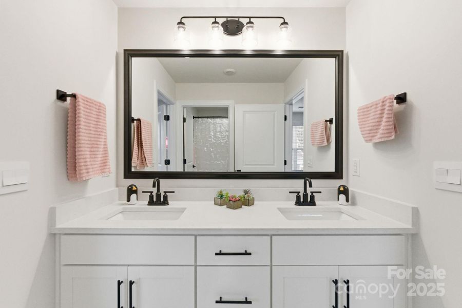 Furnished interior view inside a new home in , Huntersville (Image 40). Furnished interior view inside a new home in , Huntersville (Image 40).