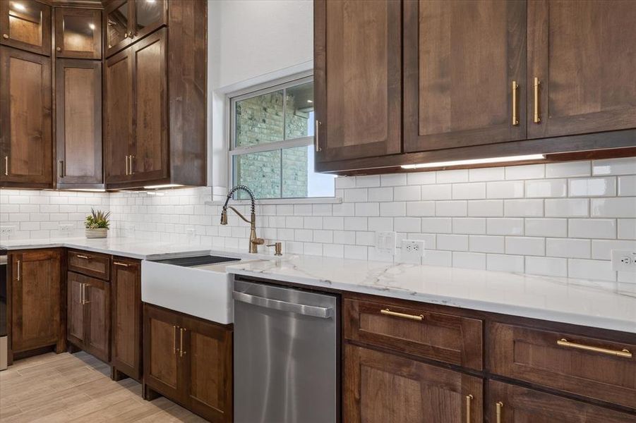 Furnished interior view inside a new home in , Celeste (Image 16).