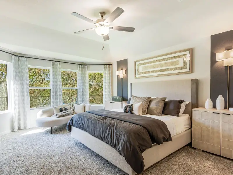 Photo is not of the actual home, but is an inspirational photo of builder’s model home and may depict options, furnishings, and/or decorator features that are not included