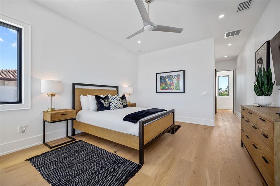 Furnished interior view inside a new home in , St. Petersburg (Image 12).