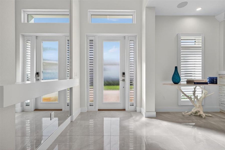 Furnished interior view inside a new home in Aqua Single Family Homes, Bradenton (Image 7).