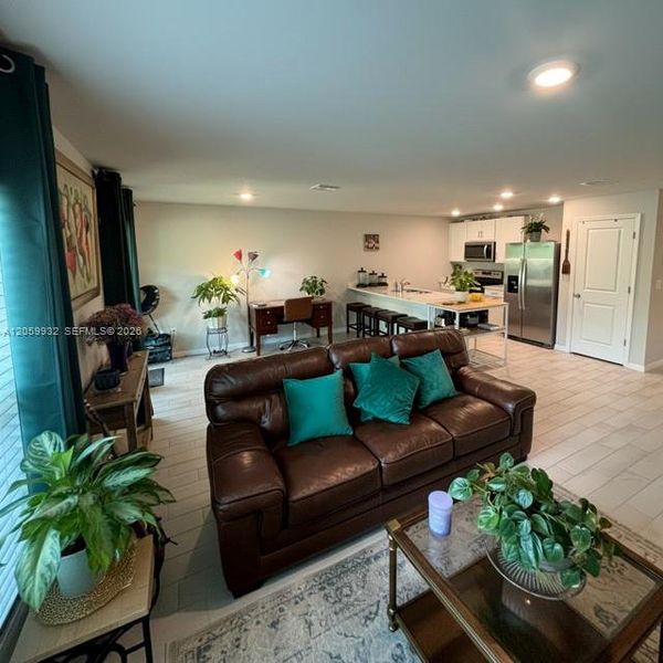 Furnished interior view inside a new home in , Labelle (Image 8).