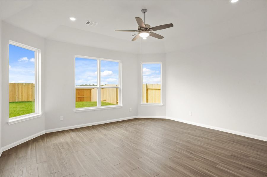 Photos are a representation of the floor plan. Options and interior selections will vary.