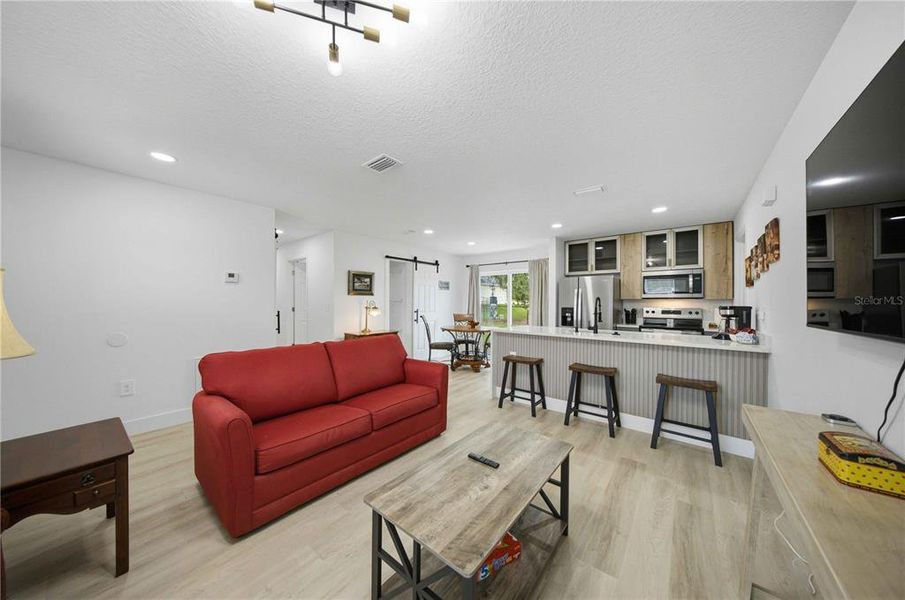 Furnished interior view inside a new home in , Ocala (Image 19).