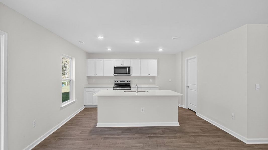 Furnished interior view inside a new home in Olive Branch, Clayton (Image 9).