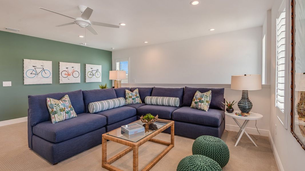 Representative furnished interior of a home built from the Heritage by Neal Communities in Tide Marsh, Fort Myers (Image 11).