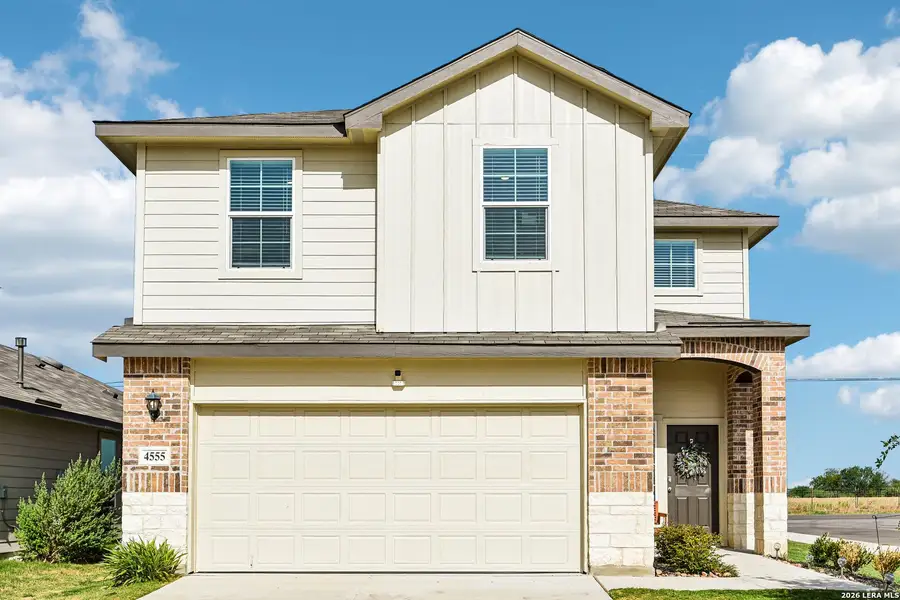 Front exterior of a new home in , Converse, TX, highlighting curb appeal (Image 26). Front exterior of a new home in , Converse, TX, highlighting curb appeal (Image 26).