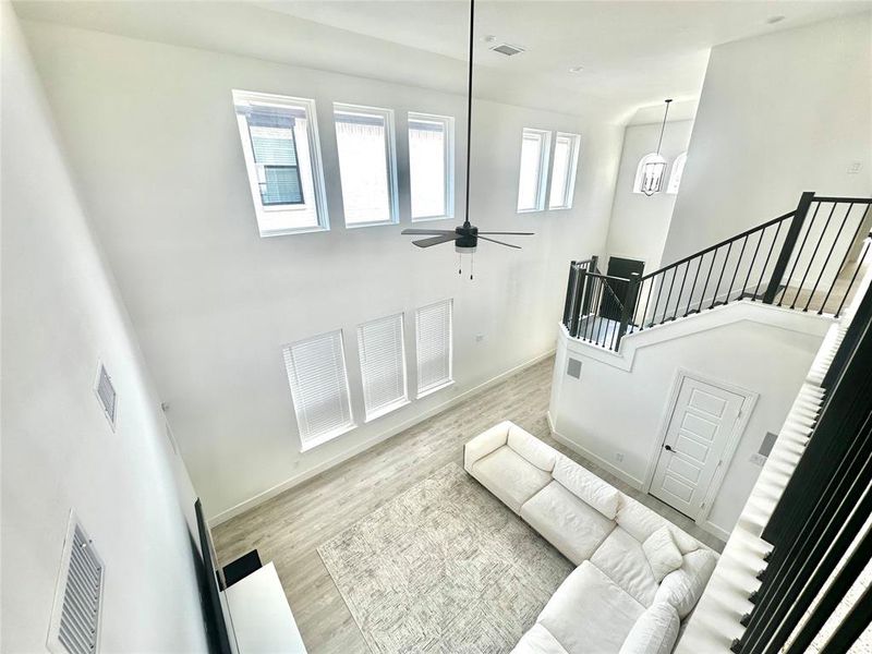 Furnished interior view inside a new home in , Northlake (Image 15). Furnished interior view inside a new home in , Northlake (Image 15).