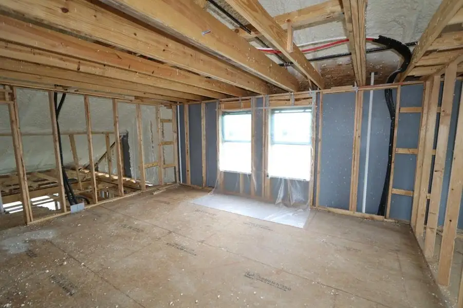 Spacious, unfurnished interior of a new home in Austin Point, Richmond (Image 5). Spacious, unfurnished interior of a new home in Austin Point, Richmond (Image 5).