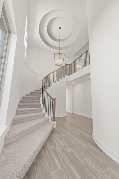 Spacious, unfurnished interior of a new home in Kresston, Montgomery (Image 16).