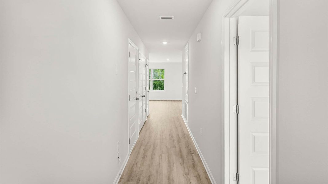 Spacious, unfurnished interior of a new home in Palmetto Bluff, Port Saint Joe (Image 13). Spacious, unfurnished interior of a new home in Palmetto Bluff, Port Saint Joe (Image 13).