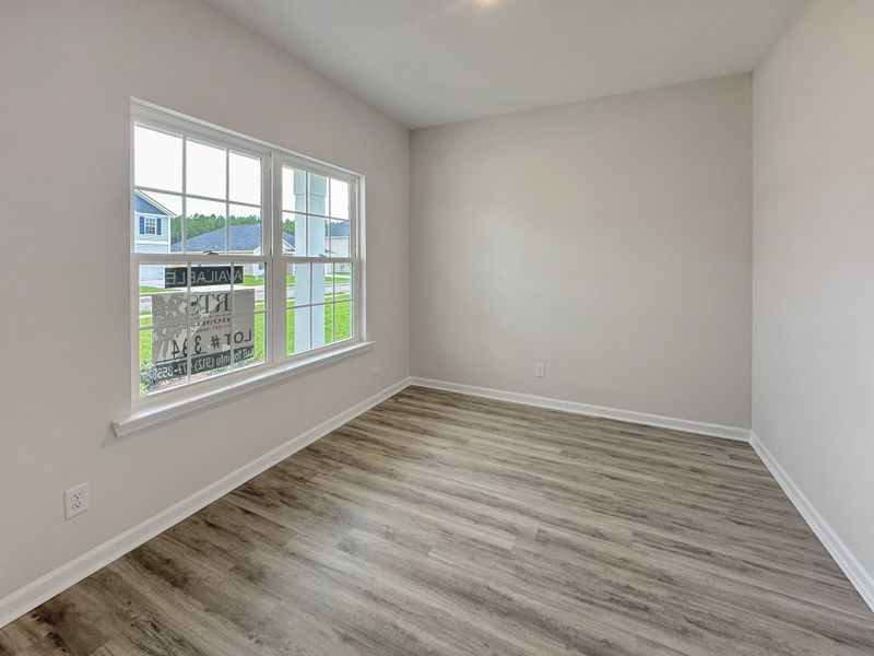 Spacious, unfurnished interior of a new home in Tranquil South, Hinesville (Image 13).