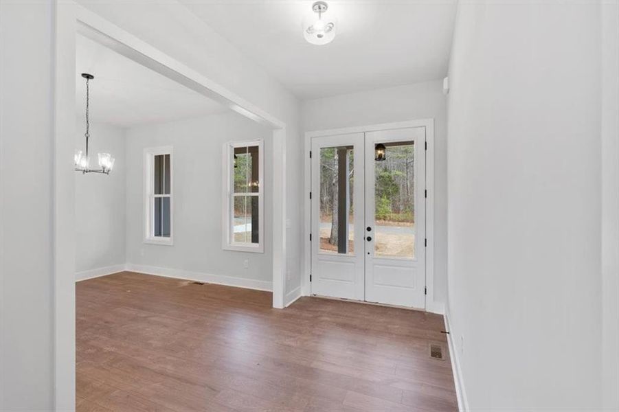 Spacious, unfurnished interior of a new home in , Rome (Image 46).