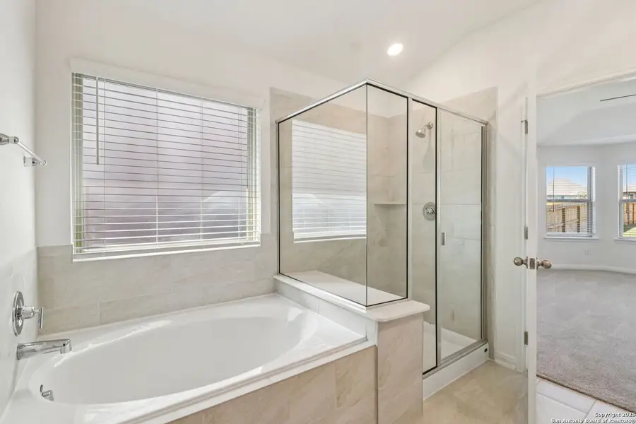 Furnished interior view inside a new home in Legendary Trails - Classic Series, Cibolo (Image 5). Furnished interior view inside a new home in Legendary Trails - Classic Series, Cibolo (Image 5).