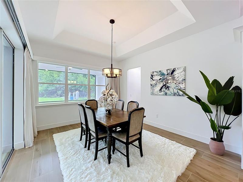 Furnished interior view inside a new home in , Orlando (Image 10).