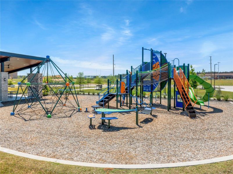 Community amenities in The Canopies, Splendora (Image 28).