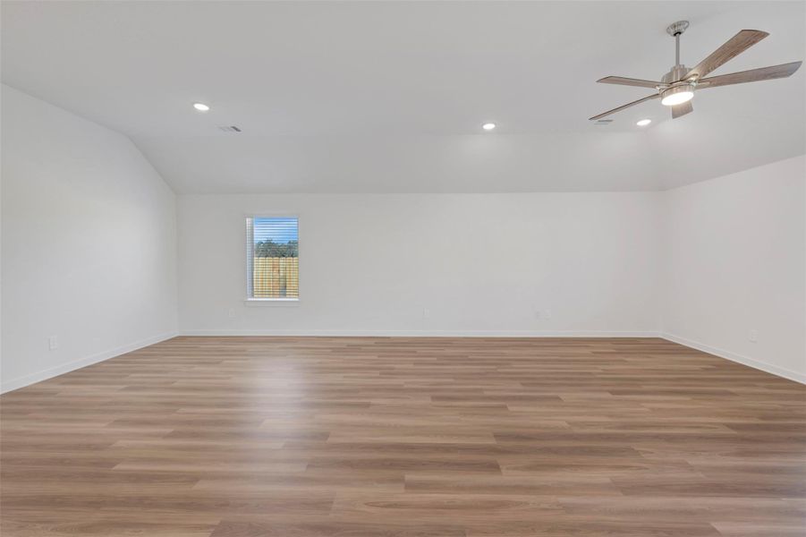 Spacious, unfurnished interior of a new home in Lone Star Landing, Montgomery (Image 19). Spacious, unfurnished interior of a new home in Lone Star Landing, Montgomery (Image 19).