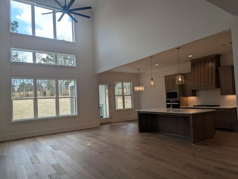 Spacious, unfurnished interior of a new home in Arden on Lanier, Cumming (Image 17).