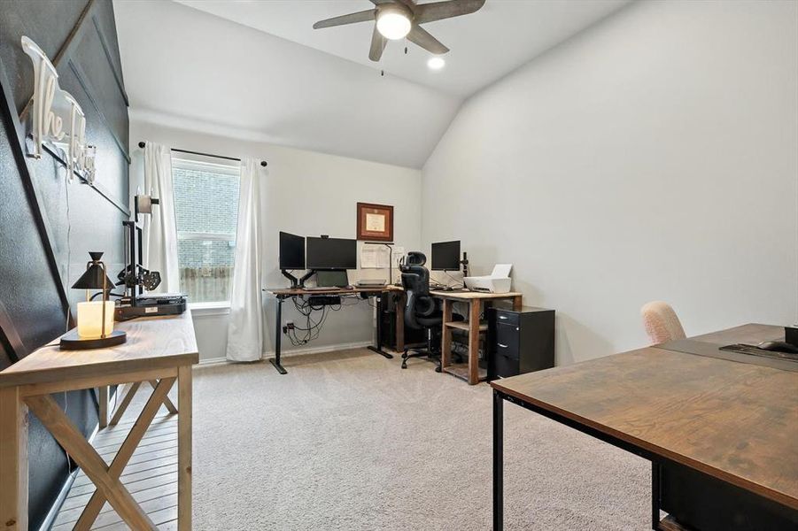 Furnished interior view inside a new home in , Royse City (Image 34).