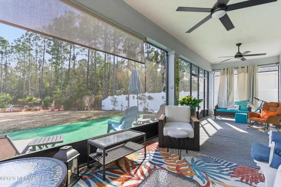 Exterior details and patio area of a home in , Middleburg (Image 4). Exterior details and patio area of a home in , Middleburg (Image 4).