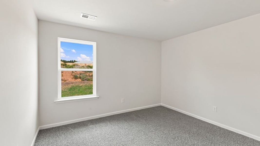 Spacious, unfurnished interior of a new home in Durbin Meadows Traditions, Fountain Inn (Image 24). Spacious, unfurnished interior of a new home in Durbin Meadows Traditions, Fountain Inn (Image 24).