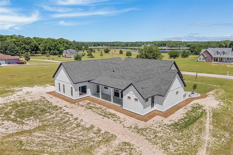 Exterior details and patio area of a home in , Lake City (Image 3).
