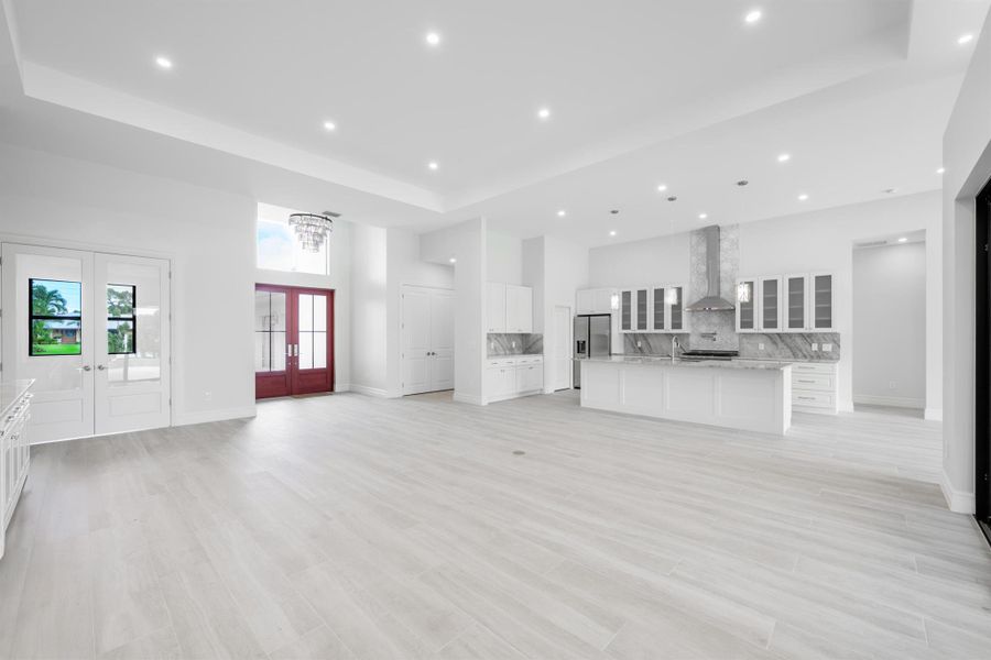 Spacious, unfurnished interior of a new home in , Stuart (Image 37).