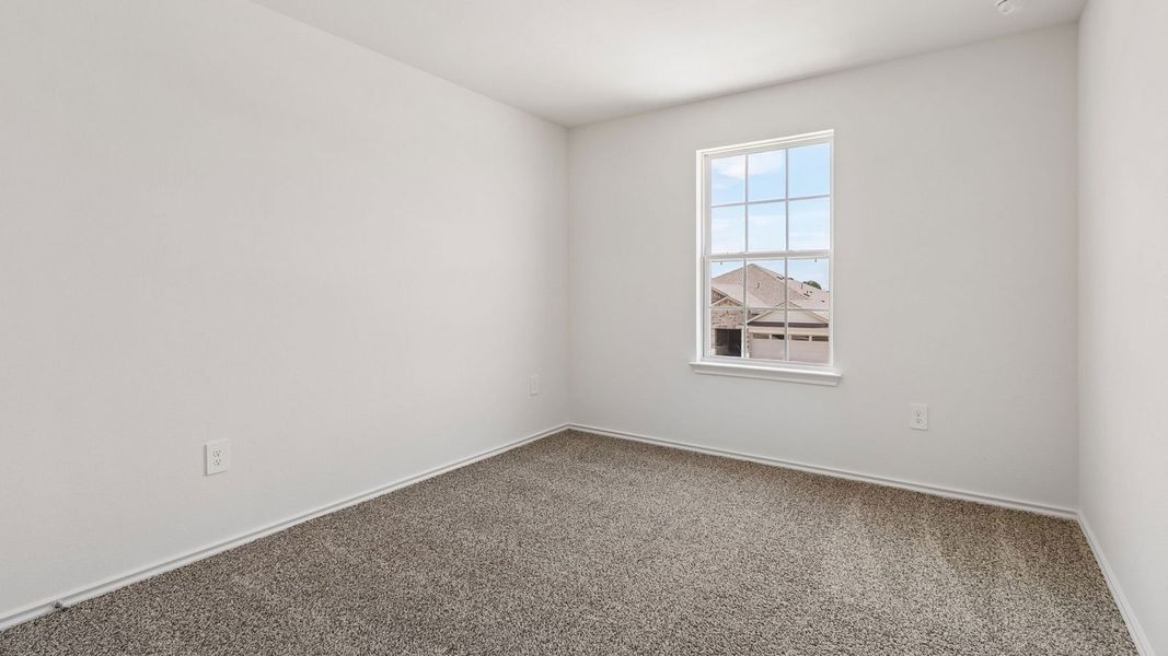 Spacious, unfurnished interior of a new home in Palomino, Manor (Image 32).
