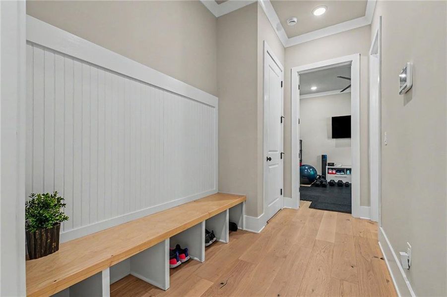 Furnished interior view inside a new home in , Smyrna (Image 10).