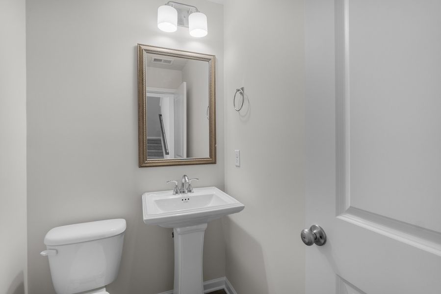 Representative furnished interior of a home built from the Willow Select M by McGuinn Homes in Broadway Lake, Anderson (Image 8). Representative furnished interior of a home built from the Willow Select M by McGuinn Homes in Broadway Lake, Anderson (Image 8).