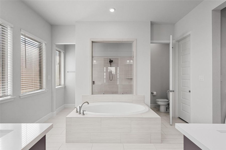 Furnished interior view inside a new home in Riceland, Mont Belvieu (Image 19).
