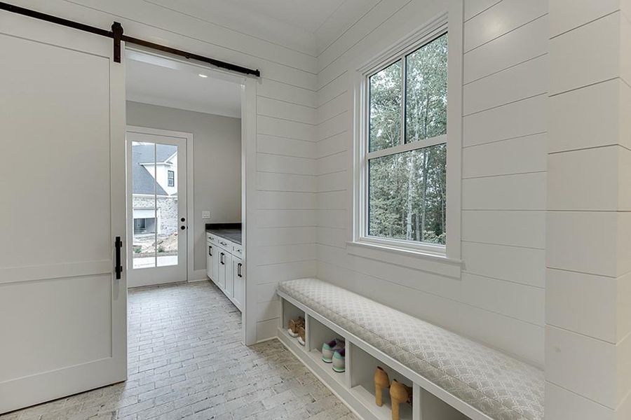 Furnished interior view inside a new home in , Cumming (Image 9).