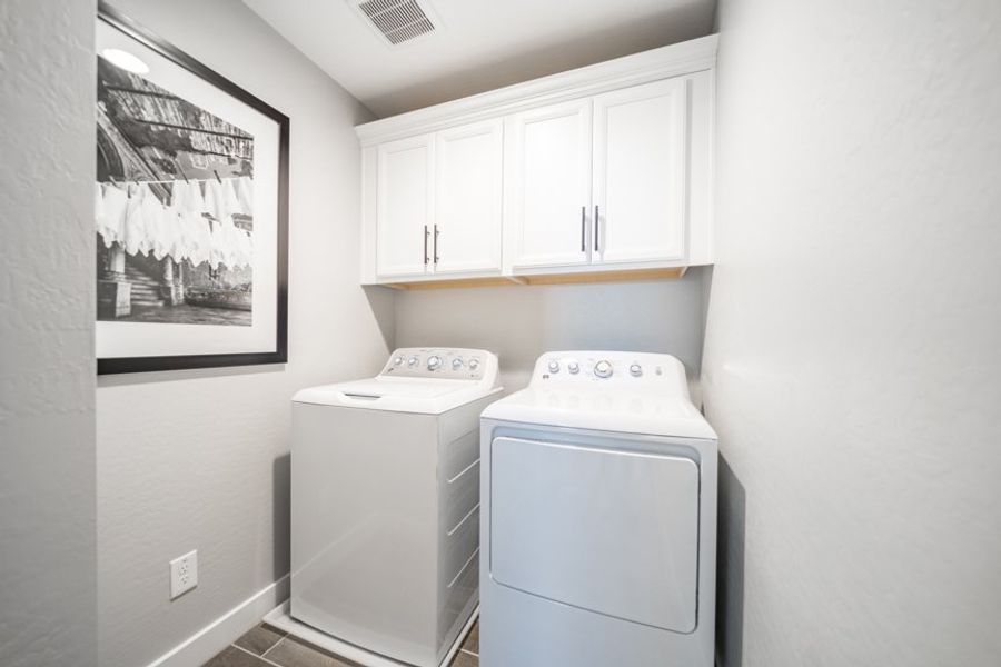 Furnished interior view inside a new home in Parkside, Avondale (Image 17).