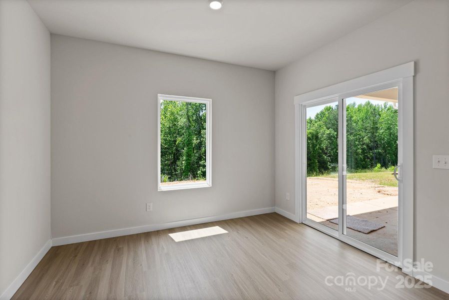 Spacious, unfurnished interior of a new home in , Winston-Salem (Image 12).