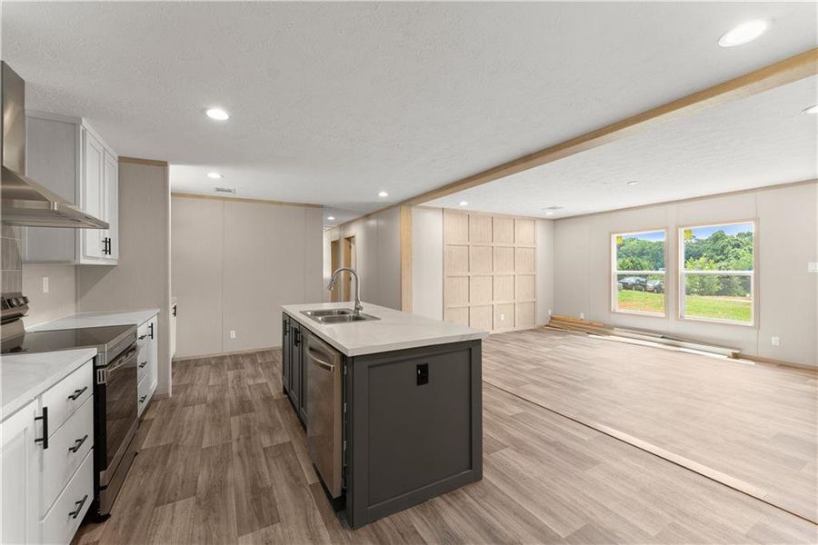 Furnished interior view inside a new home in , Lula (Image 7).