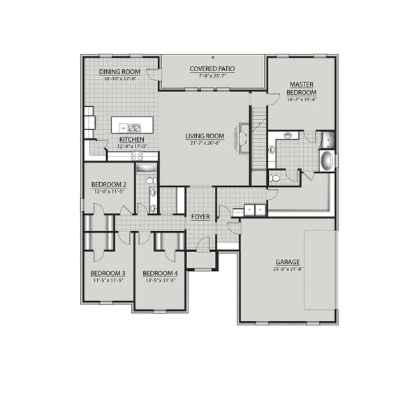 Crocker III G - DSLD Homes Crocker III G - DSLD Homes
