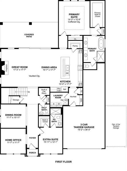 2D floor plan layout of this home in Wellington, Haslet, TX (Image 4). 2D floor plan layout of this home in Wellington, Haslet, TX (Image 4).
