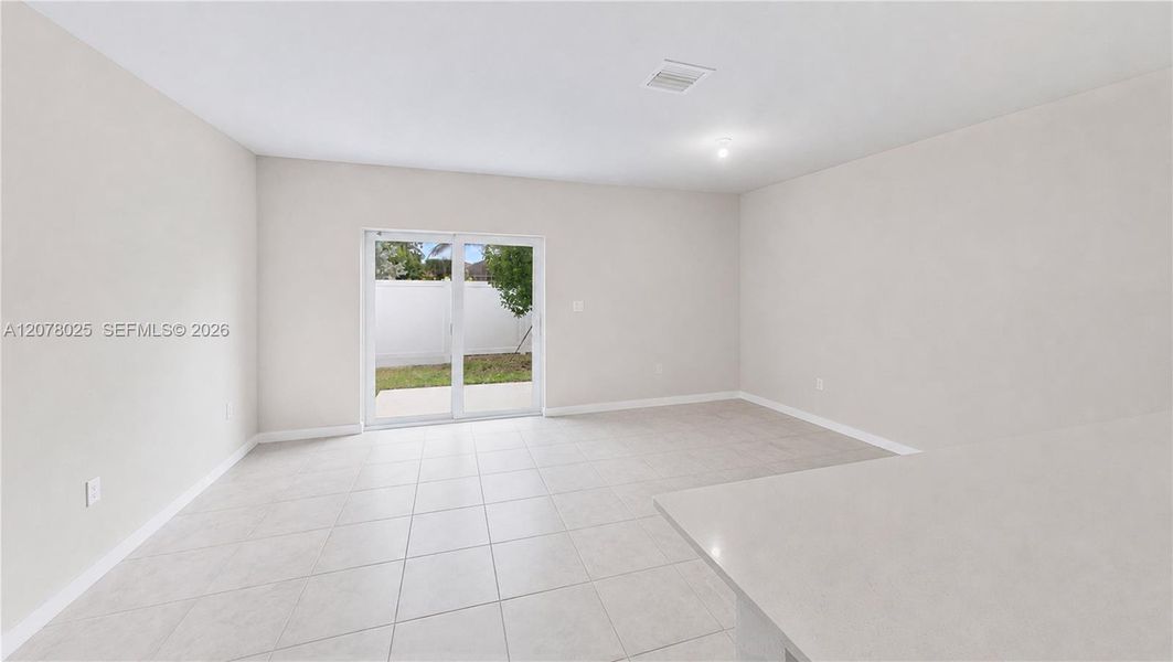 Spacious, unfurnished interior of a new home in , Florida City (Image 27). Spacious, unfurnished interior of a new home in , Florida City (Image 27).